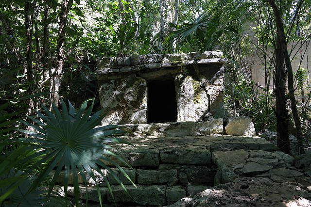 De playas, cenotes y ruinas mayas de rebote - Blogs of Mexico - CENOTES DE KANTUN CHI (4)