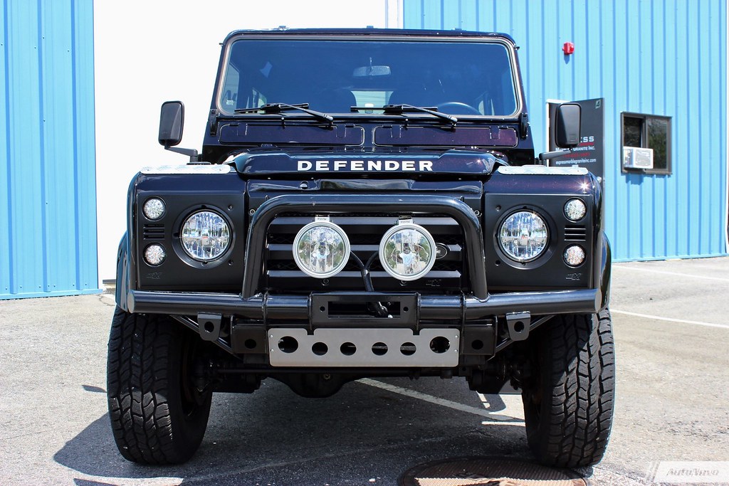 Land Rover Defender 90 Project