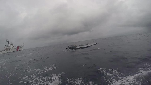 Coast Guard Cutter Active intercepts smuggling vessel in Eastern Pacific