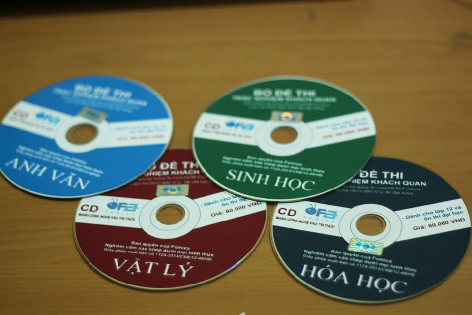 CD tuyển tập đề thi Đại học 2014