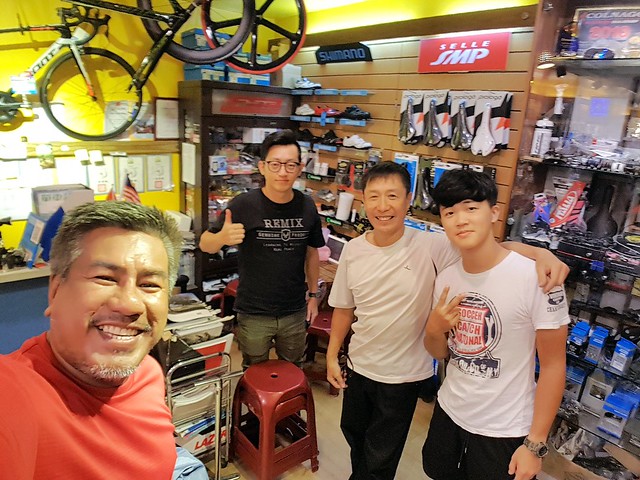 Some nice people in Taiwan