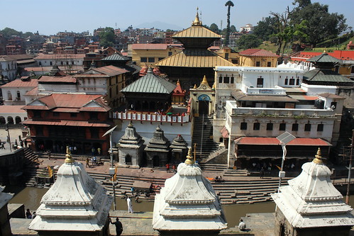 J29 : 19 octobre 2017 : Katmandou - Bodhnath et Pashupatinath
