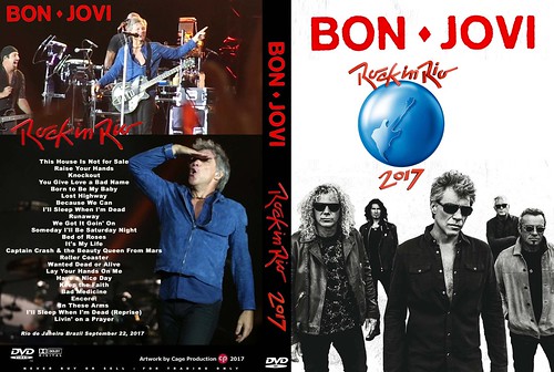 Bon Jovi-Rock in Rio 2017