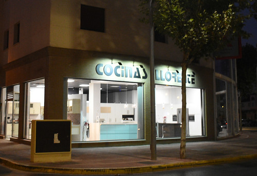 Cocinas Llorente traslada sus instalaciones a su nueva ubicación