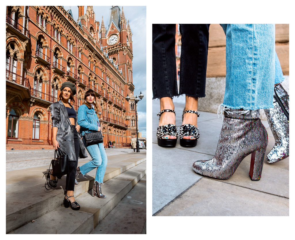 The Little Magpie and Megan Ellaby Bloggers Style Sparkle trend London