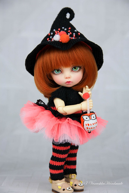 Halloween witches outfits for pukifee, lati y