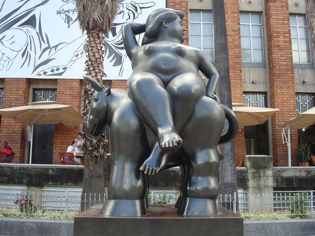 Sculpture de Botero à Medellin