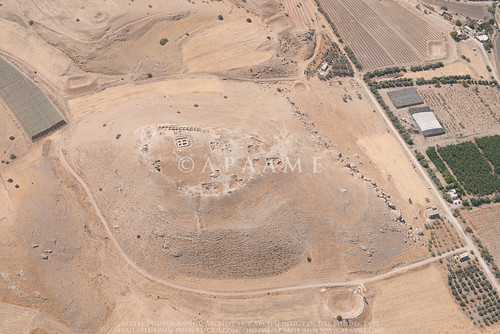 jadis2020006 megaj9583 tellabuelkharaz aerialarchaeology aerialphotography middleeast airphoto archaeology ancienthistory