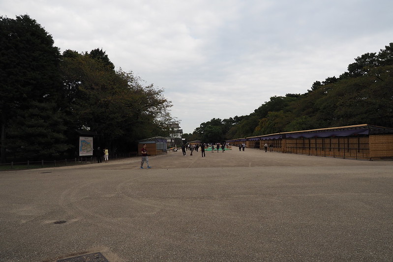 名古屋城二の丸広場