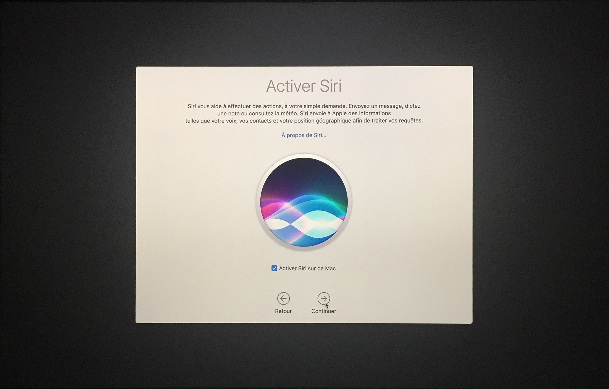 Installation mac OS Etape 00026
