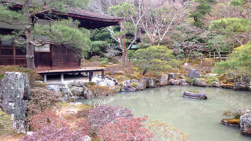 3 Hari Keliling Kyoto - Ginkakuji Temple 1