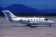 Sky Services Beechjet 400A EC-HTR GRO 17/03/2001