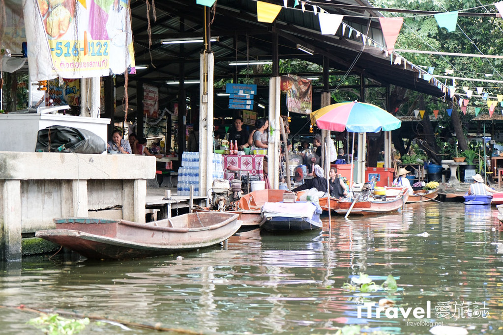 曼谷景点推荐 空叻玛荣水上市场Khlong Lat Mayom Floating Market (59)