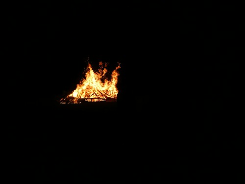 Minch bonfire