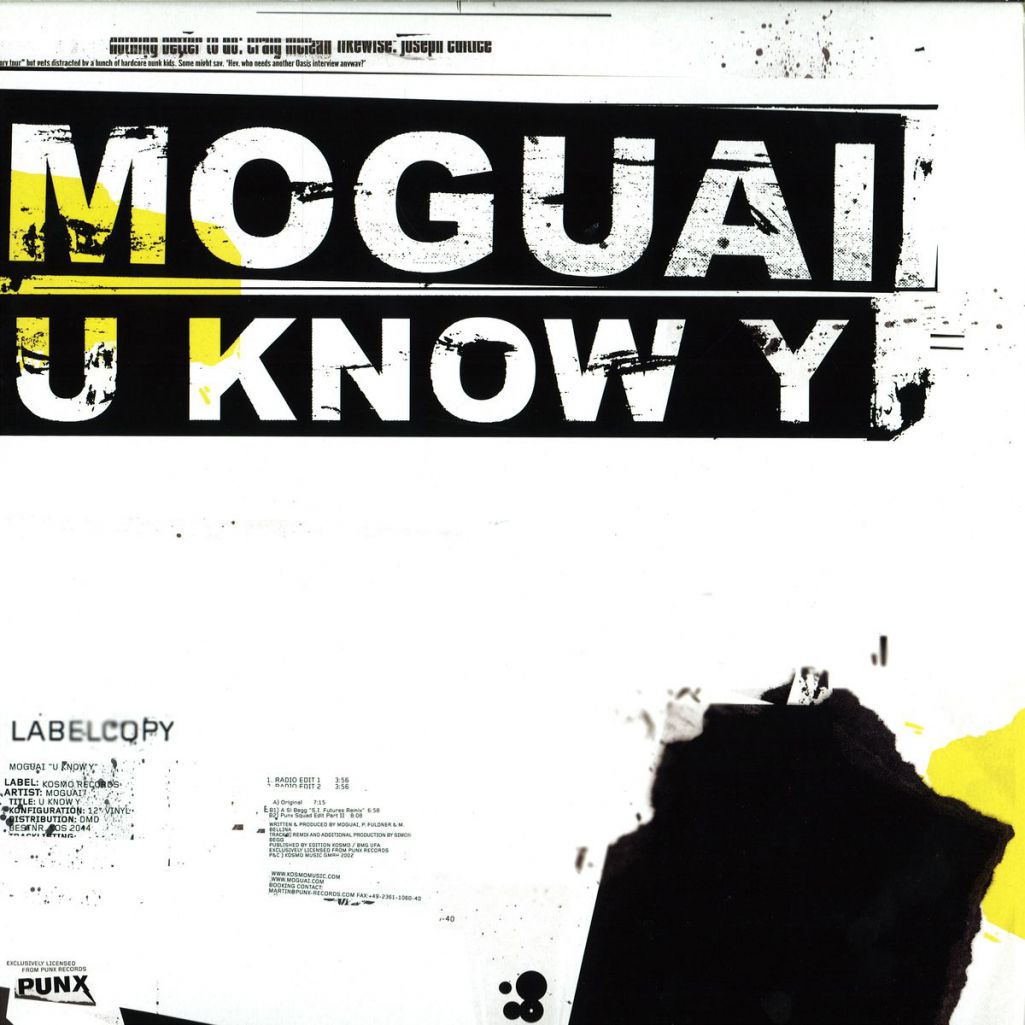 Moguai - U Know Y (Starecase Mix) [Deep Progressive Trance]