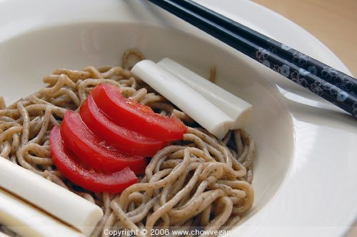 Cold Soba Noodle Salad | Chow Vegan