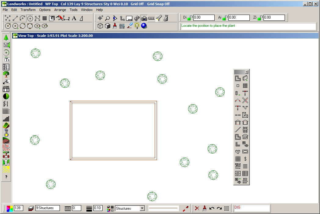 Working with LANDWorksCAD Pro 5.5 full license