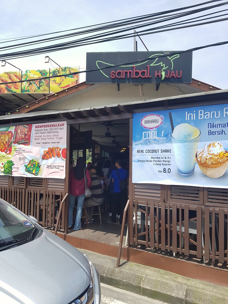 @ Restoran Sambal Hijau at Sungai Penchala