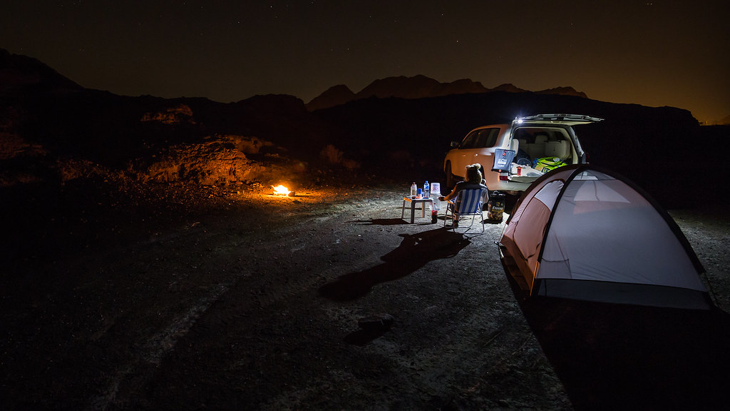 Другой Оман, или по Оману с палаткой в сентябре