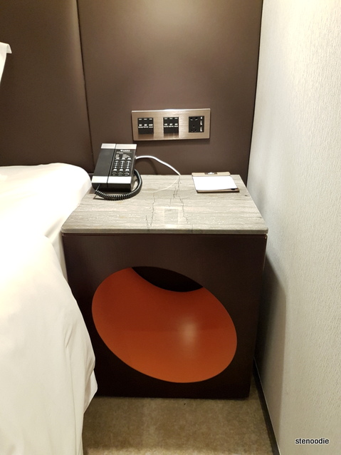 Yuantong Hotel night stand