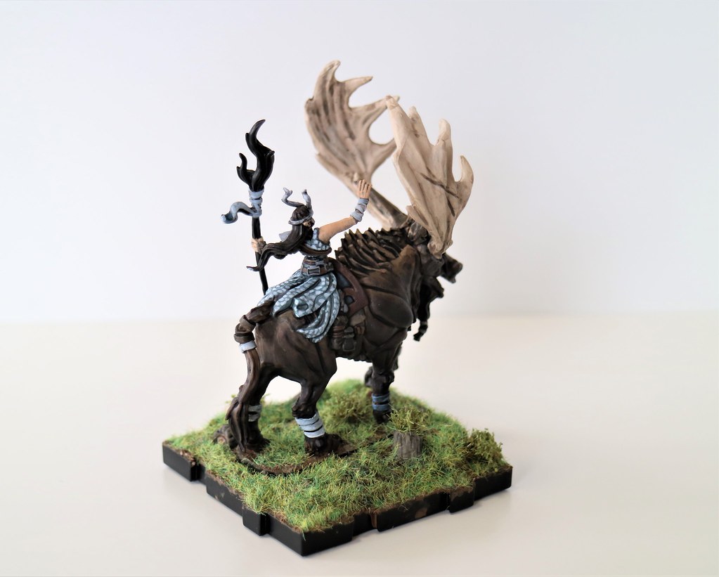 Runewars Miniatures Moose Back