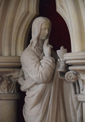 pulpit: St John (James Williams of Ipswich, 1860s)