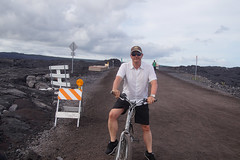 121 Hawaii Volcanoes National Park met de fiets