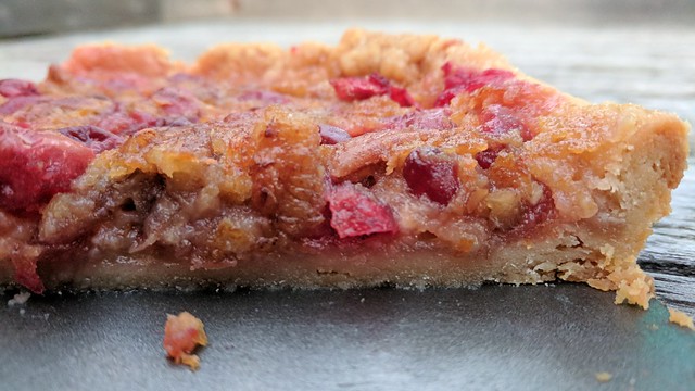 Cranberry Pecan Tart