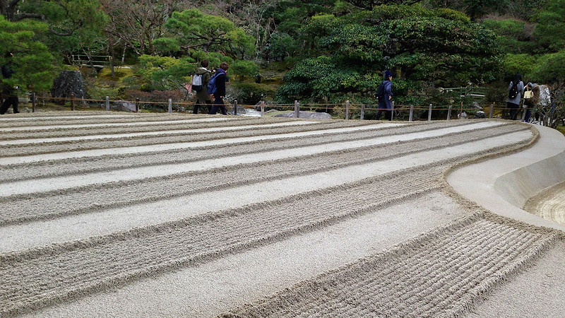 3 Hari Keliling Kyoto - Ginkakuji Temple 2