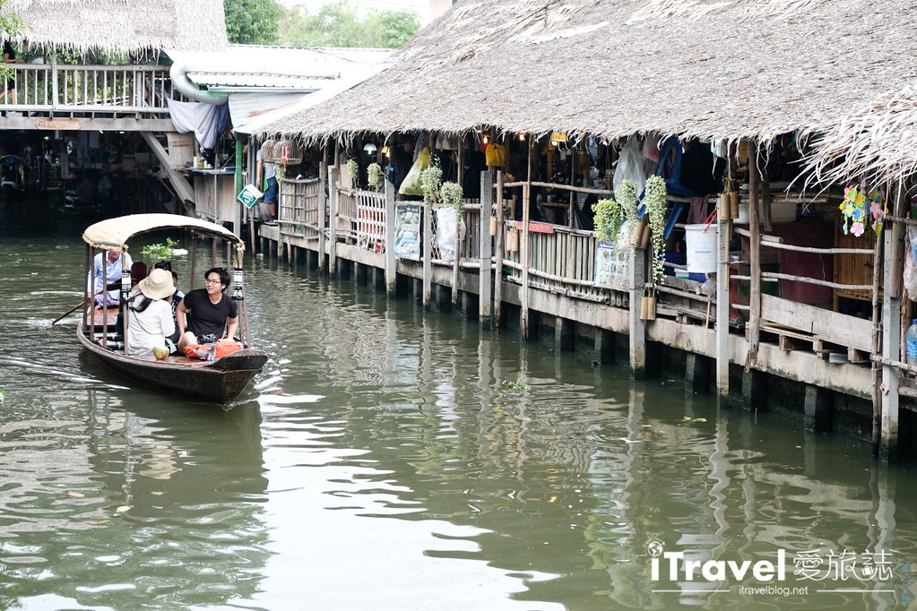 曼谷景点推荐 空叻玛荣水上市场Khlong Lat Mayom Floating Market (30)