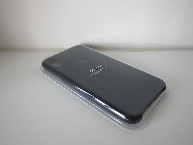 Apple iPhone X Silicone Case - Box