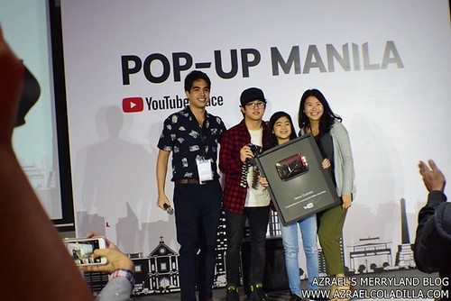 Youtube Pop Up Space Manila Party