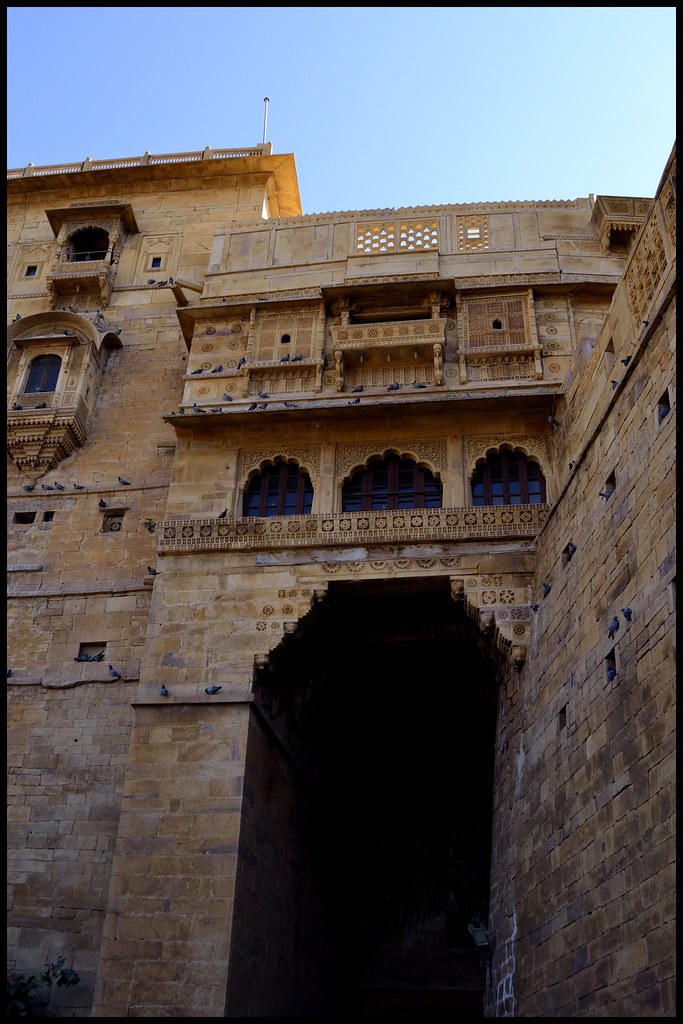 PLANETA INDIA/2017 - Blogs de India - Jaisalmer, fuerte, palacios y havelis. (6)