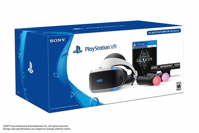 PlayStation VR Skyrim VR Bundle