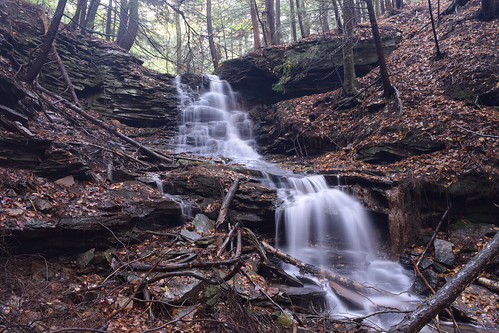 Waterfalls of Rock Run (North Pond)-Loyalsock Forest | Mountains Experience