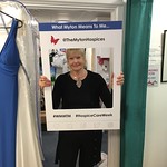 The Myton Hospices - Hospice Care Week (HCW) 2017 - What Myton Means to Me (WMMTM) Selfie Frame