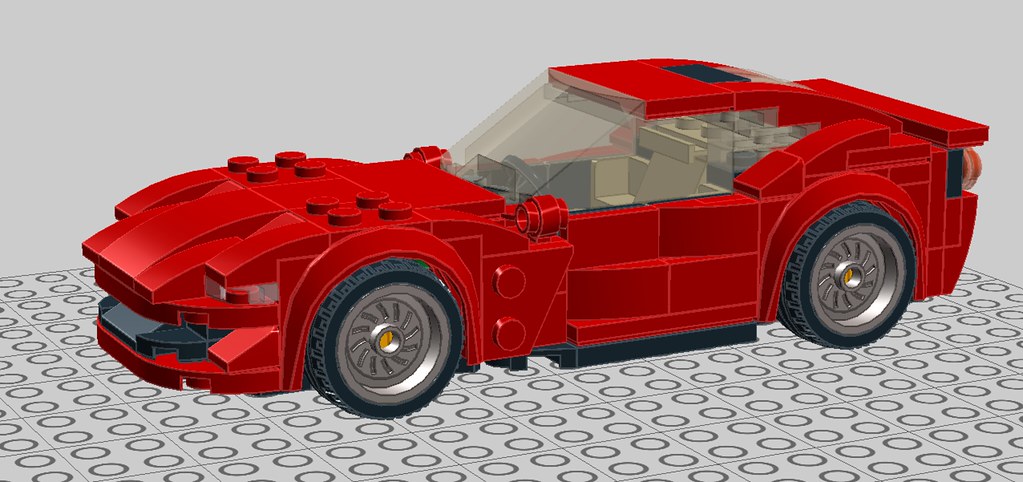Lego Ferrari F812