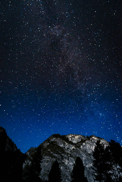 Yosemite Night Sky
