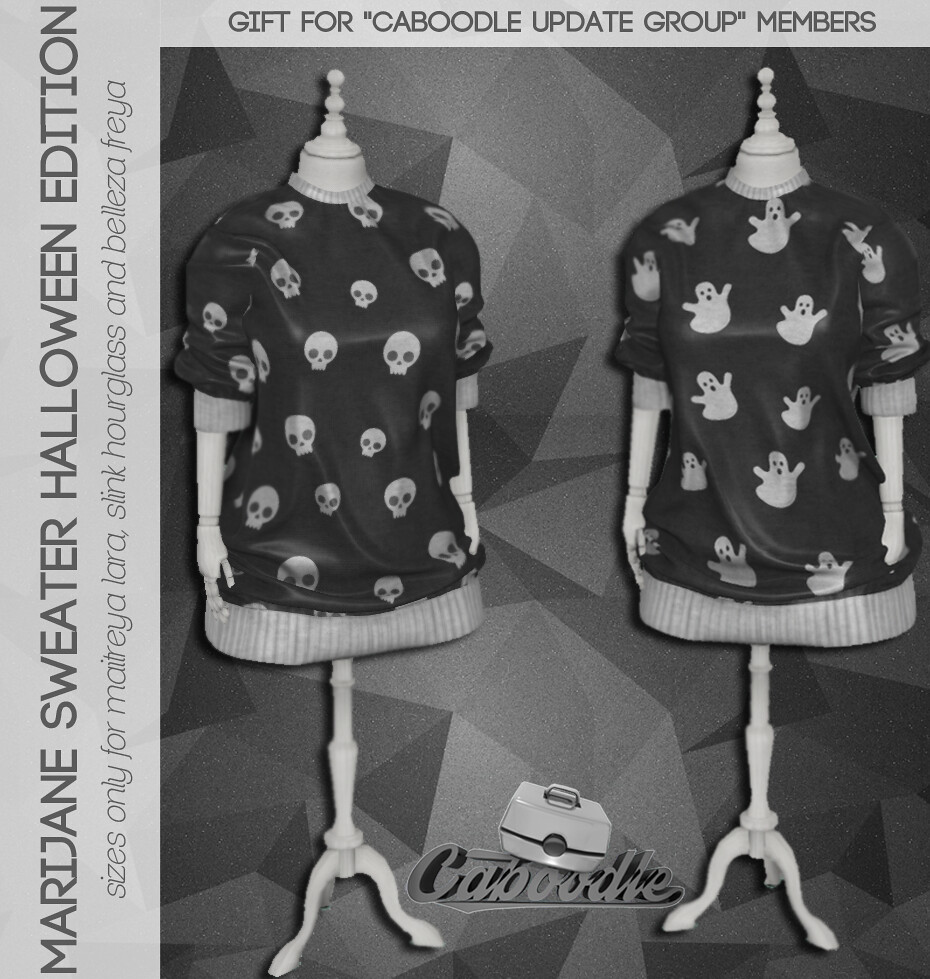 Caboodle - Marijane Sweater - Halloween Edition Gifts - TeleportHub.com Live!