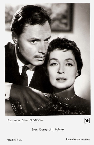 Ivan Desny and Lilli Palmer in Anastasia - Die letzte Zarentochter (1956)