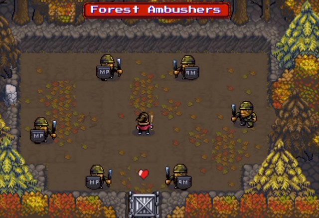 STranger Things The Game - Forest Ambushers
