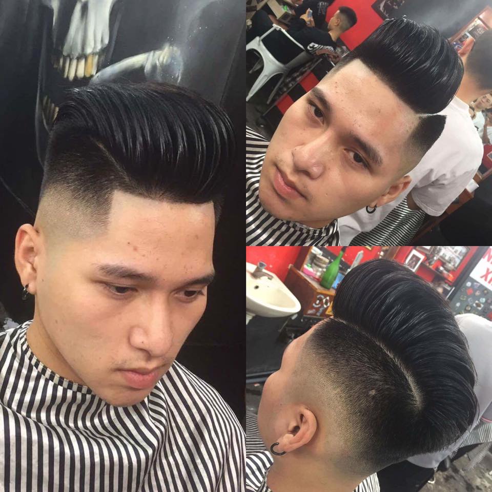 Liem Barber Shop  Chuỗi cửa hàng hớt tóc nam đẹp hàng đầu Việt Nam
