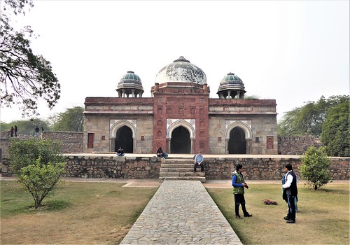 i-delhi-humayun tomb-unesco (3)-isa khan-mosquée