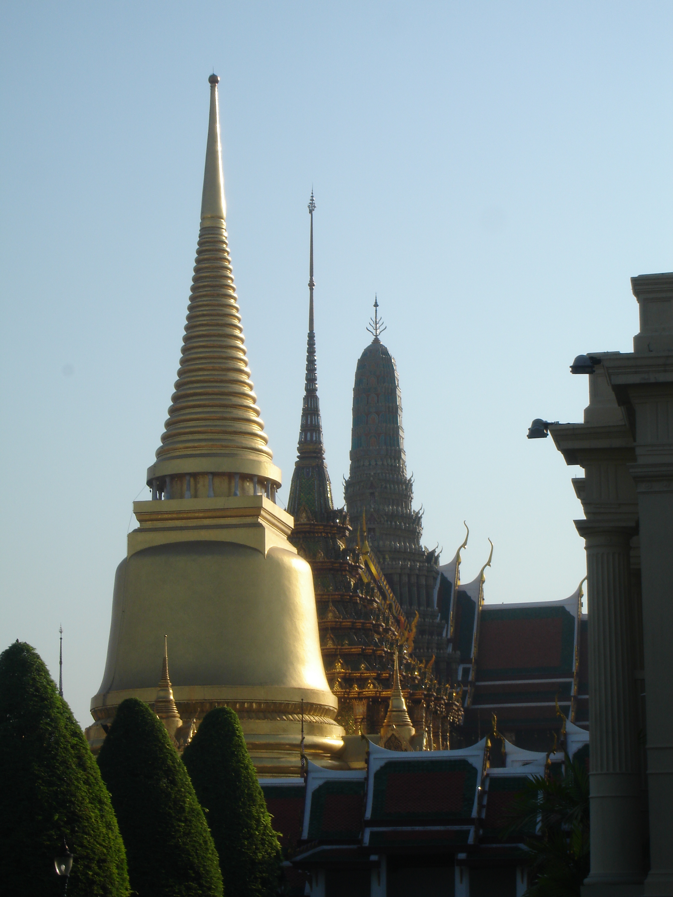 Grand Palace in Bangkok. Photo taken by Mark Jochim on January 8, 2006.