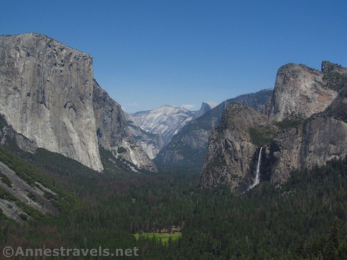 One last full panorama from Artist Point! Yosemite National Park, California
