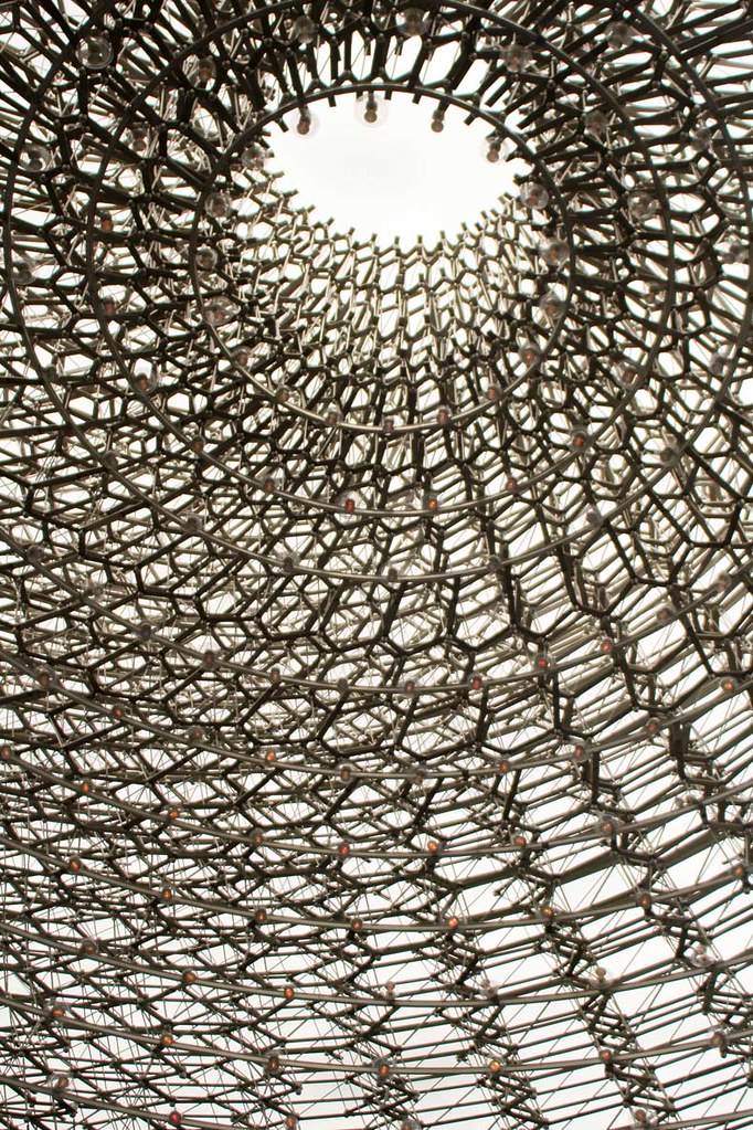 The Hive structure, at Kew Gardens, London