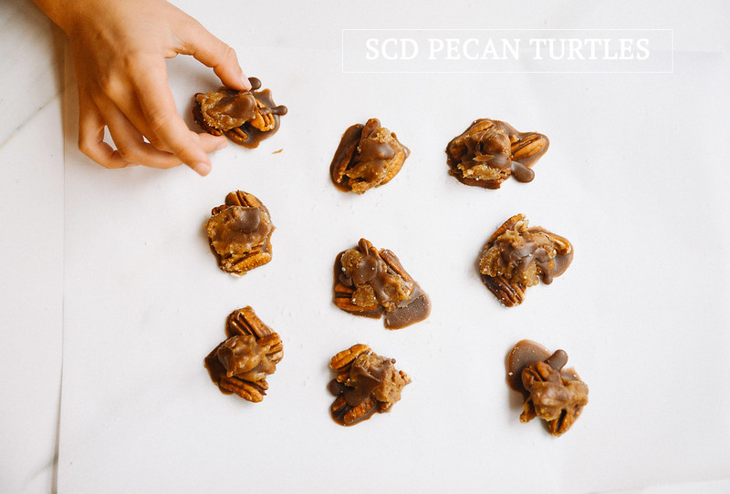 SCD Pecan Turtles Candy
