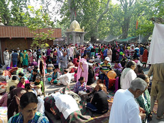 Umabhagavati Tample Visit and Cleaning at Kashmir