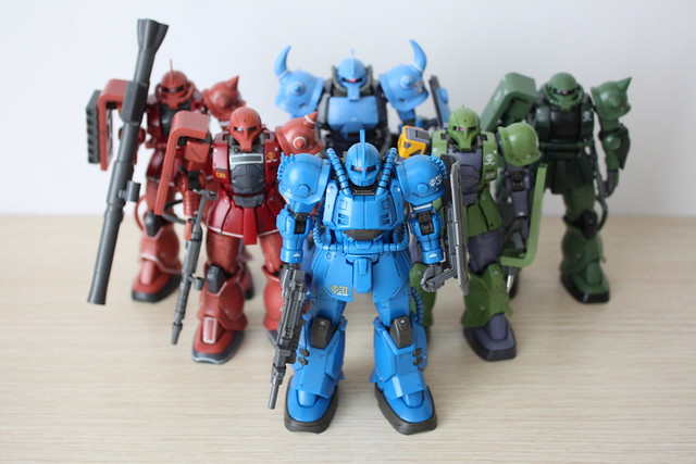 [HG] MS ZEON ARMY