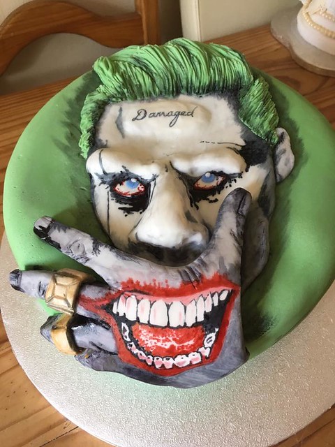 Joker from Suicide Squad by Icing On The. - Denise Pitt